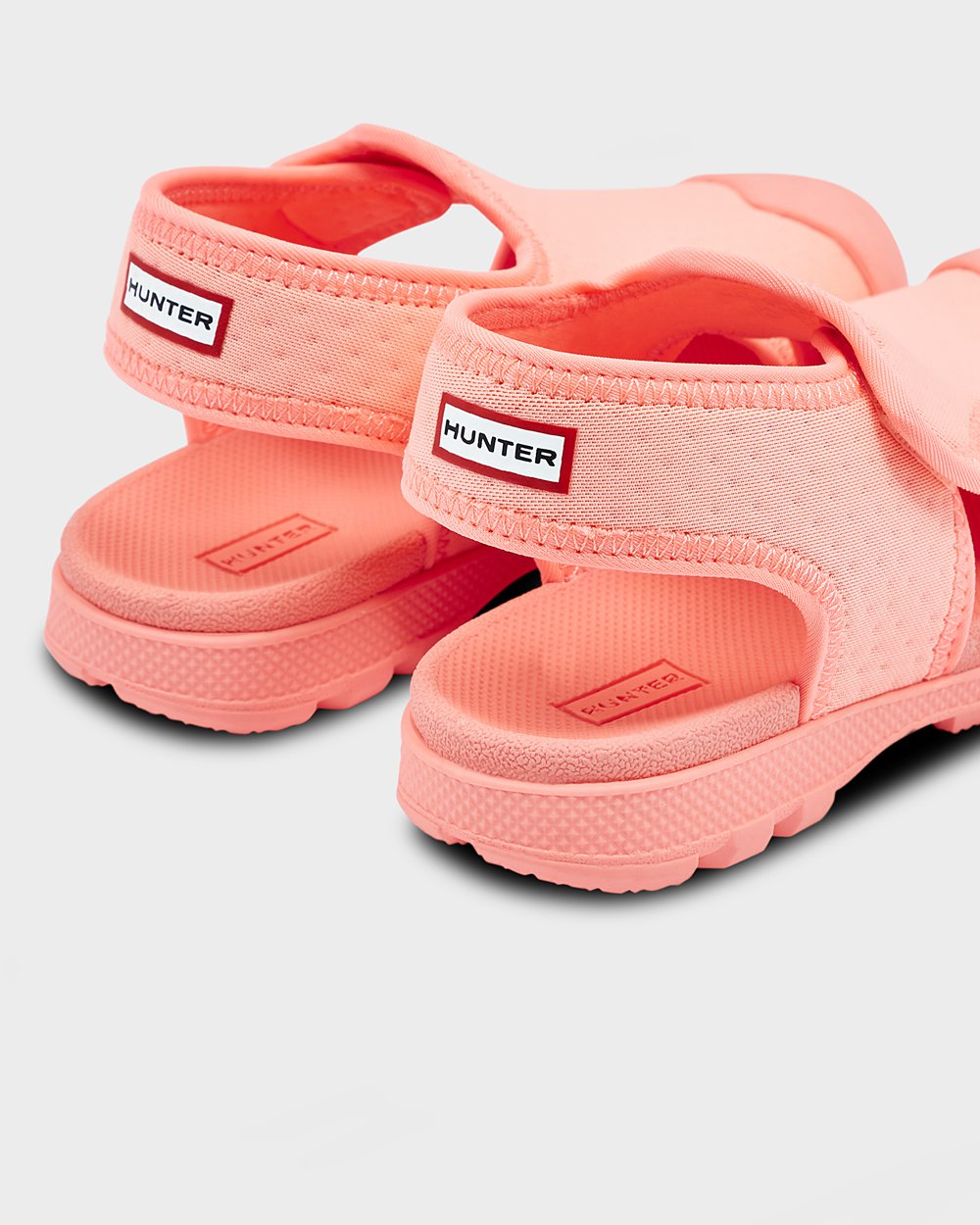 Sandálias Hunter Criança Rosa - Original Little Outdoor Walking - 34QIJDCXE